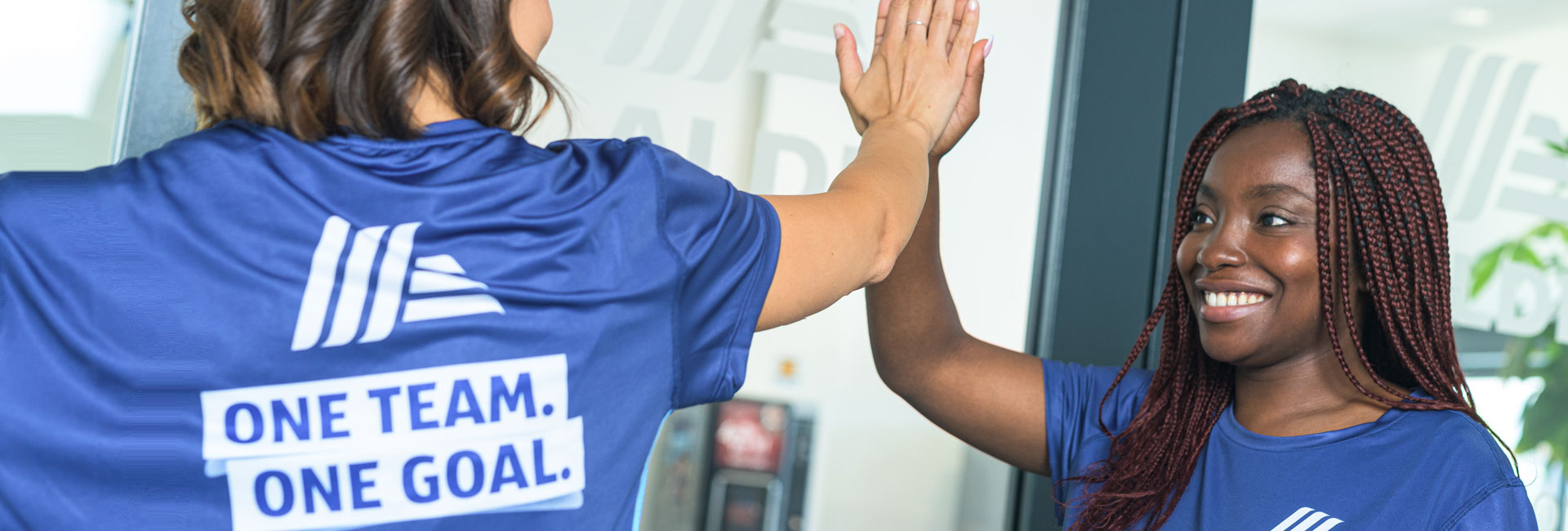 Uno dei motivi per lavorare in ALDI è sicuramente la sua forte cultura aziendale