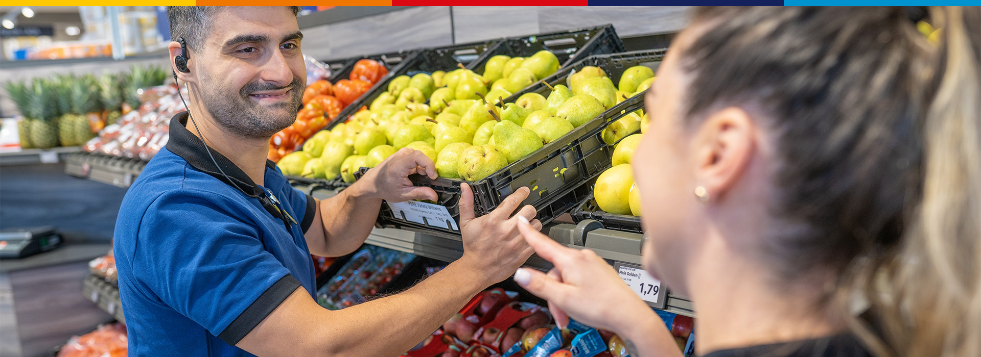 Apprendista addetto vendite in ALDI