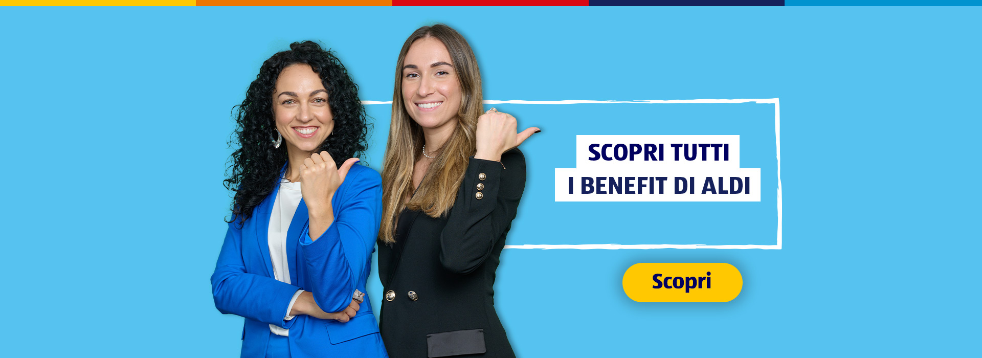 Scopri tutti i Benefit ALDI
