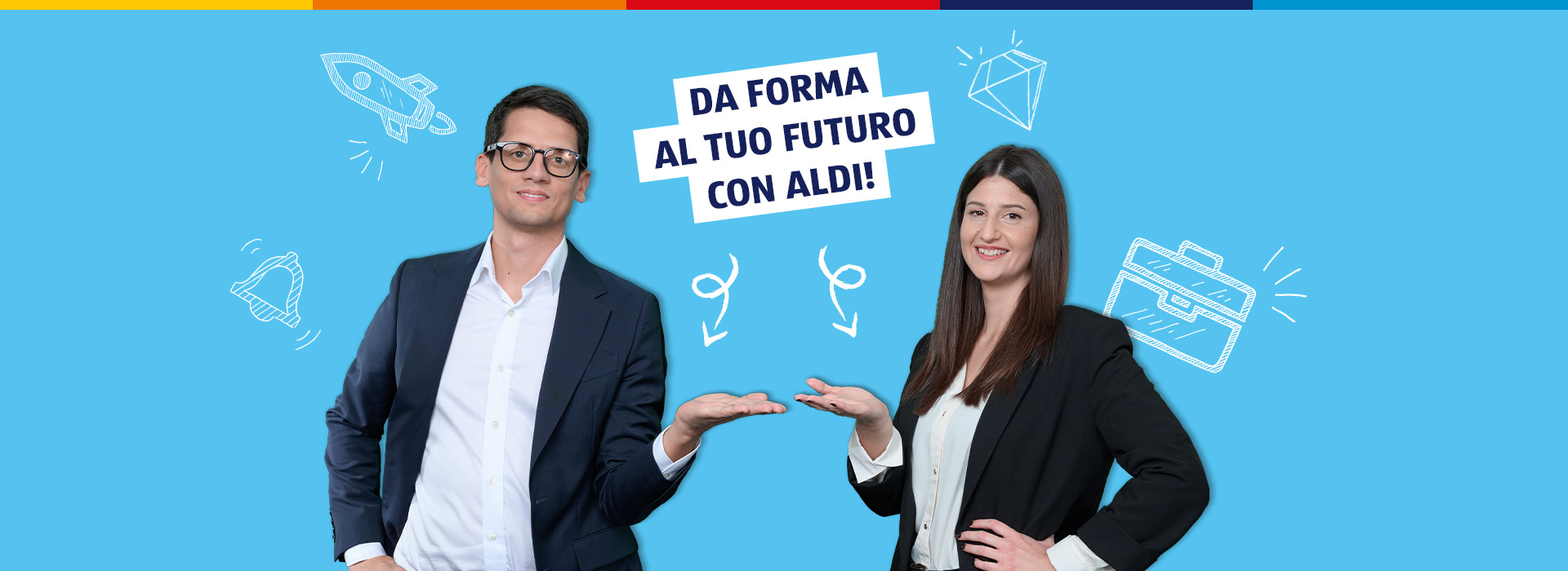 La tua candidatura in ALDI