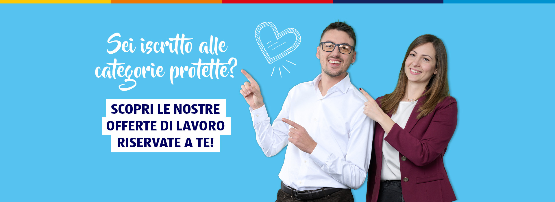 Offerte di lavoro categorie protette - ALDI