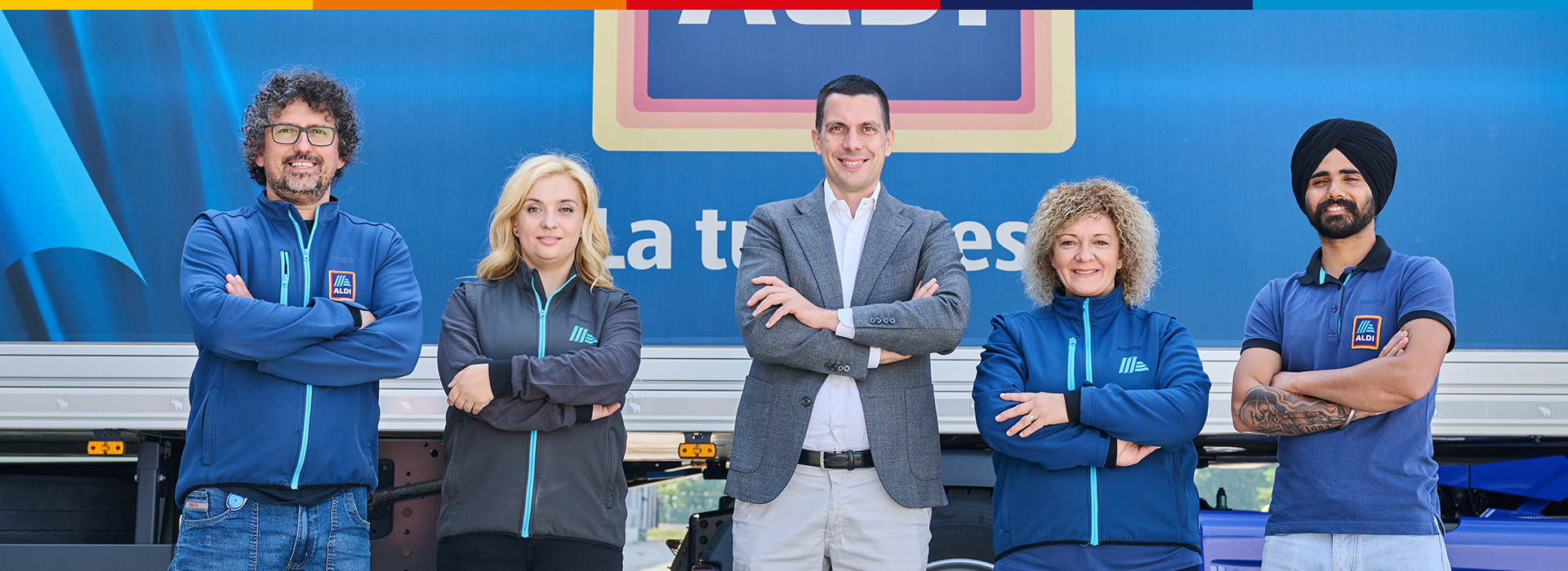 Lavorare nella Logistica ALDI - ALDI Carriera