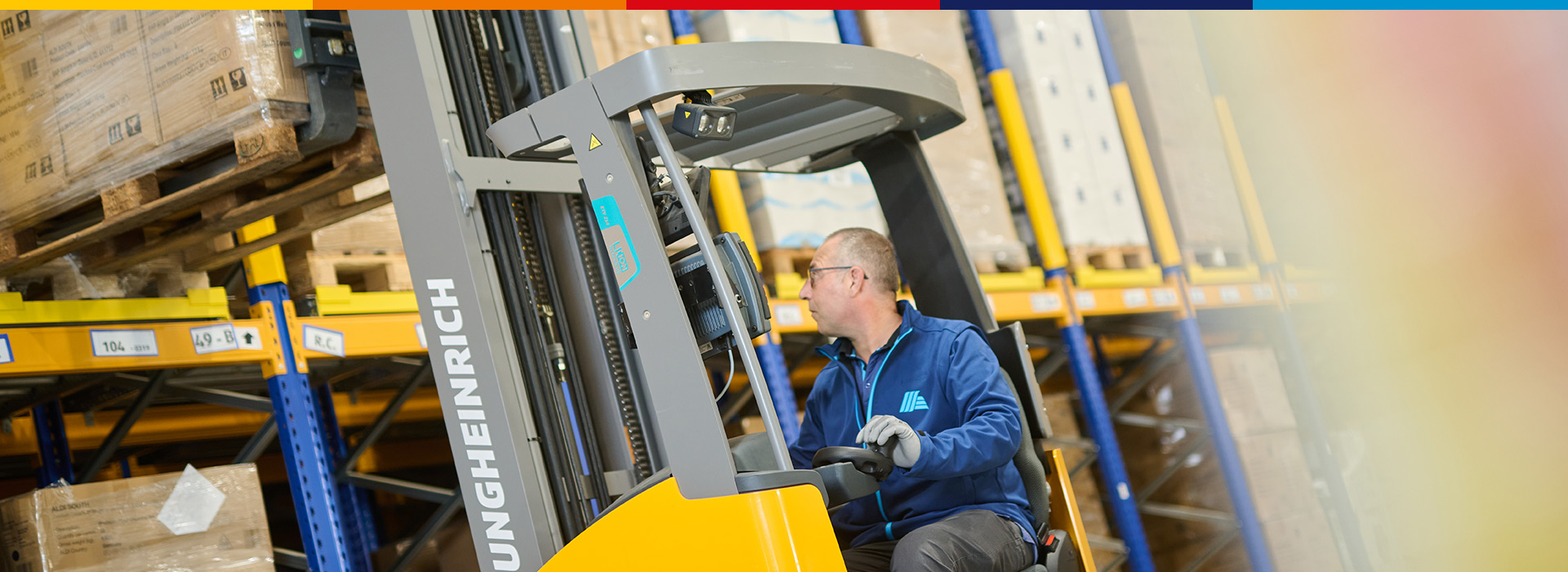 Magazziniere specializzato - Team Logistica e Supply Chain