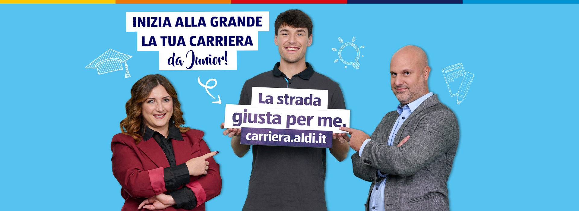 Professionista Junior ALDI