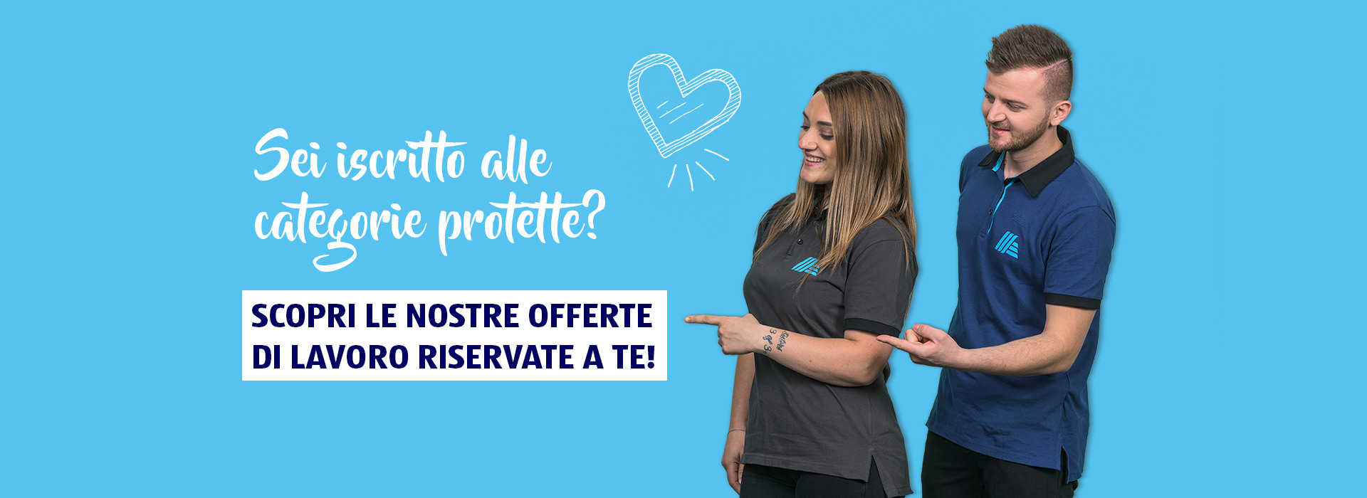 Categorie Protette - ALDI Carriera