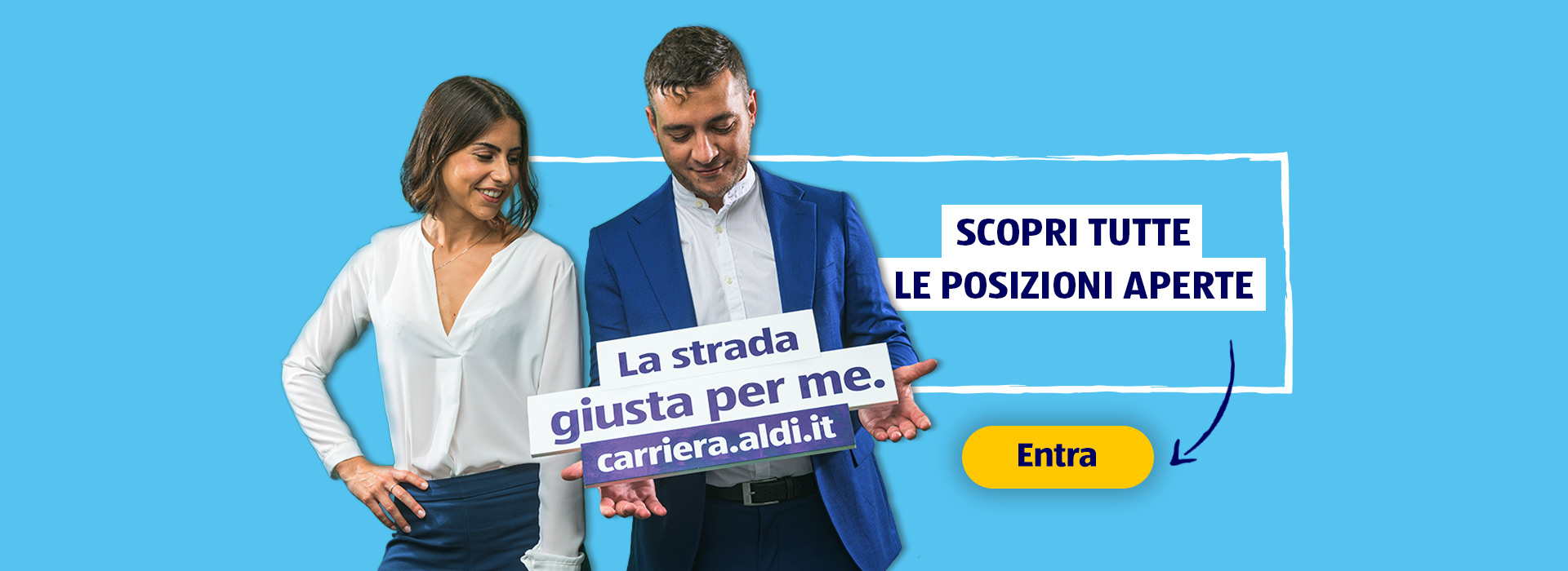 Scopri le posizioni aperte in ALDI