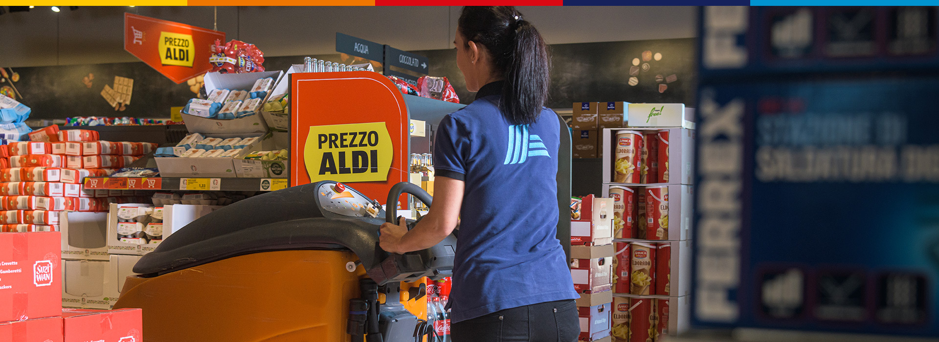 Addetto alle pulizie - Team di Filiale