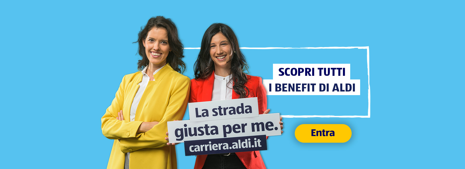 Scorpi i benefit di ALDI