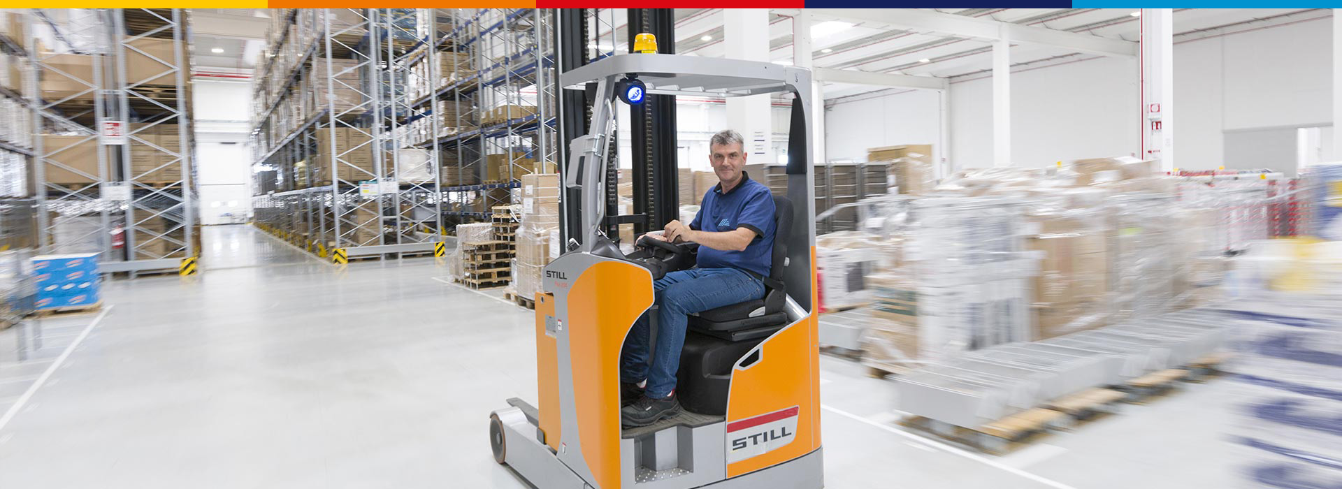 Magazziniere specializzato - Team Logistica e Supply Chain