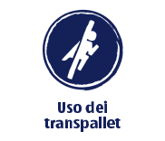 Uso dei transpallet
