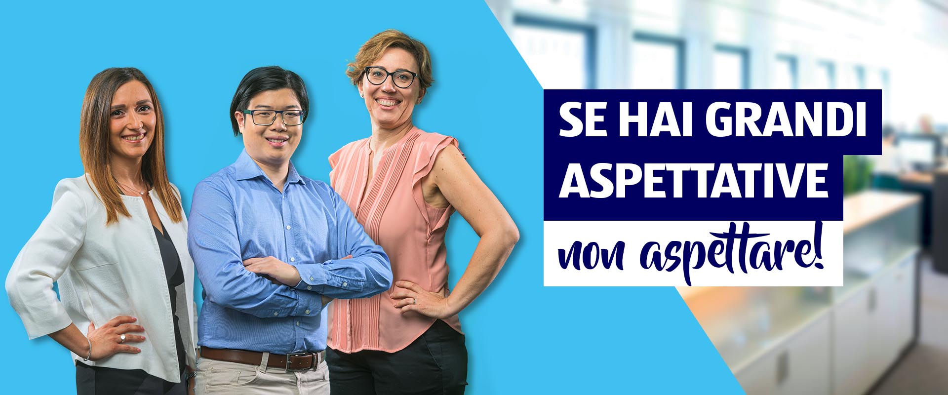 Annuncio di lavoro Corporate Lavoro in ALDI negli uffici corporate
