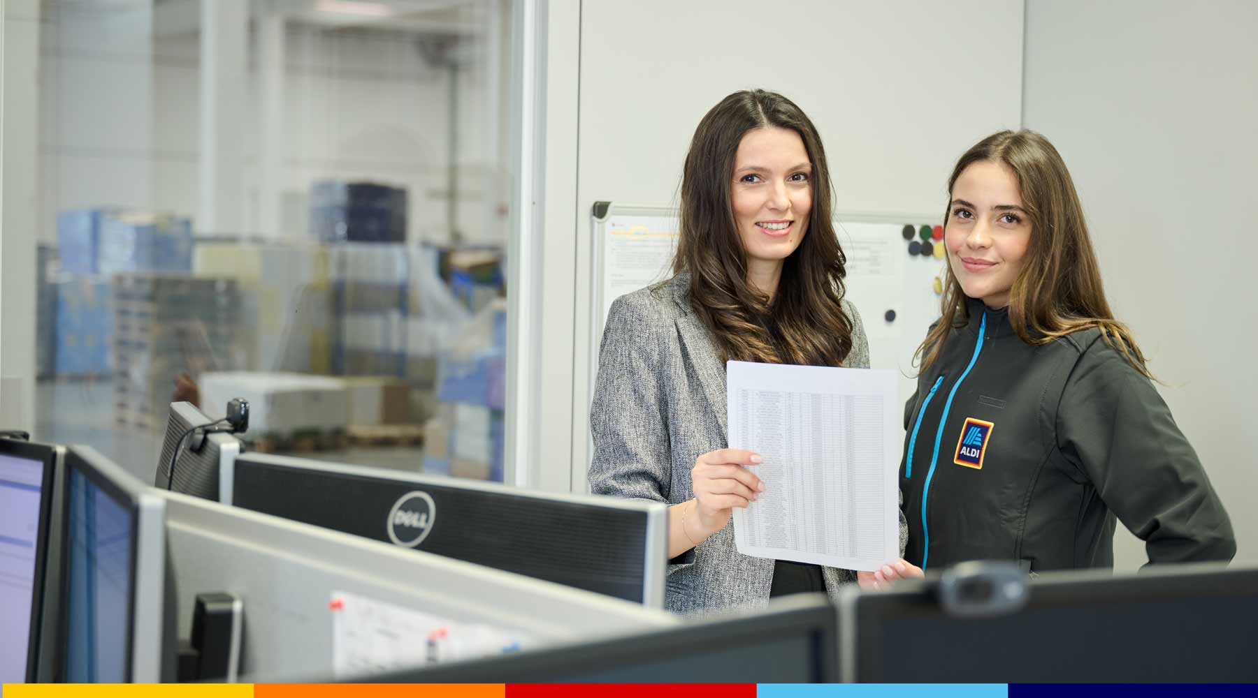 Percorso di inserimento e formazione al lavoro per i nuovi assunti in ALDI