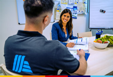 In ALDI è previsto un colloquio annuale per ogni collaborare con il suo responsabile diretto