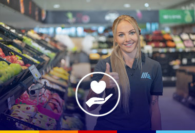 Commessa negozio ALDI felice