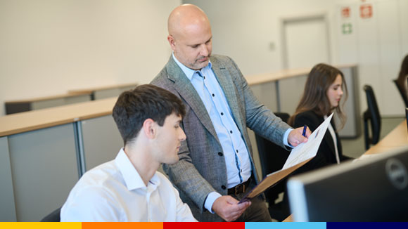 Collaboratori ALDI reparto Gestione Ordini e Amministrazione della supply chain