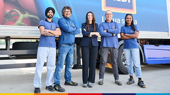 Diversità nel team ALDI
