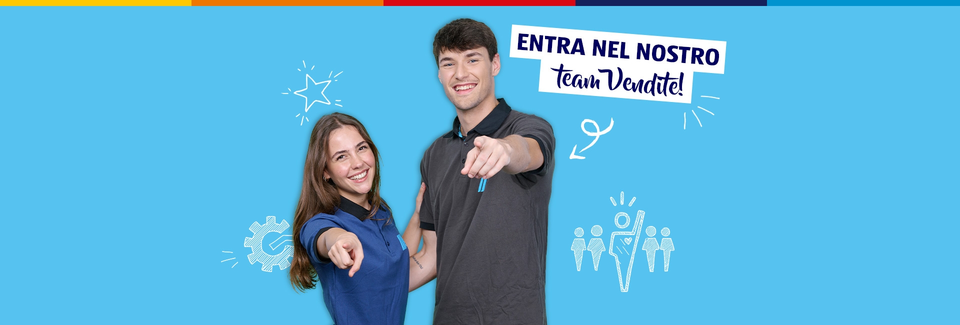 Entra nel Team Vendite - ALDI Carriera